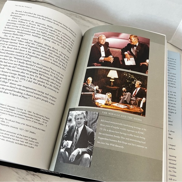 The Malibu Miracle: A Memoir Hardcover Pepperdine University - Picture 11 of 13